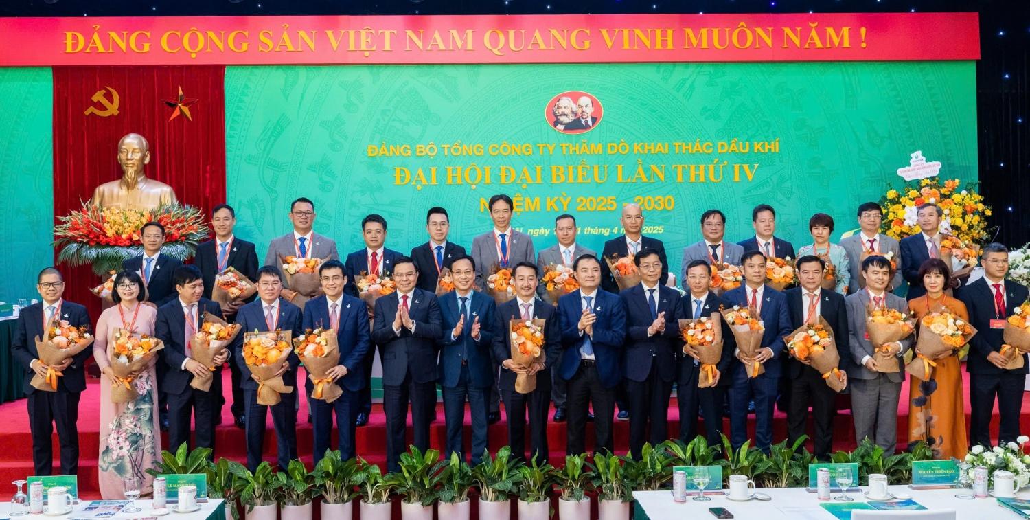 Các sự kiện nổi bật của Petrovietnam trong tuần từ ngày 7/4 đến ngày 13/4/2025