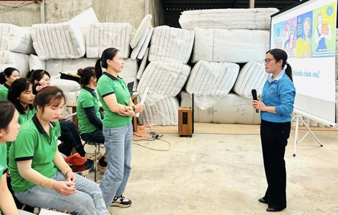 Quảng Trị sẽ xây 25 nhà Mái ấm Công đoàn cho đoàn viên khó khăn