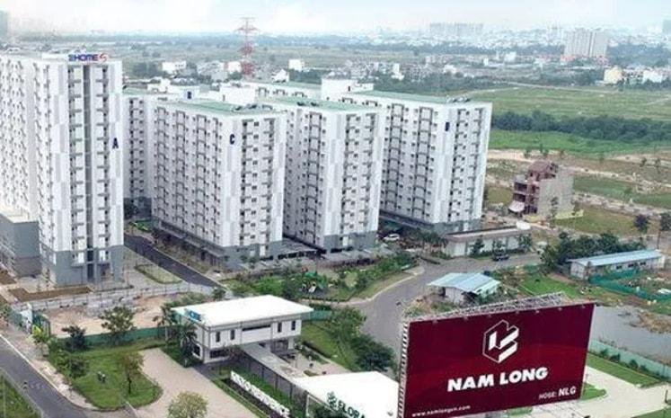 Lợi nhuận sụt giảm 54%, Nam Long (NLG) vẫn đặt mục tiêu cao trong bối cảnh thị trường nhiều bất ổn (Ảnh TL)