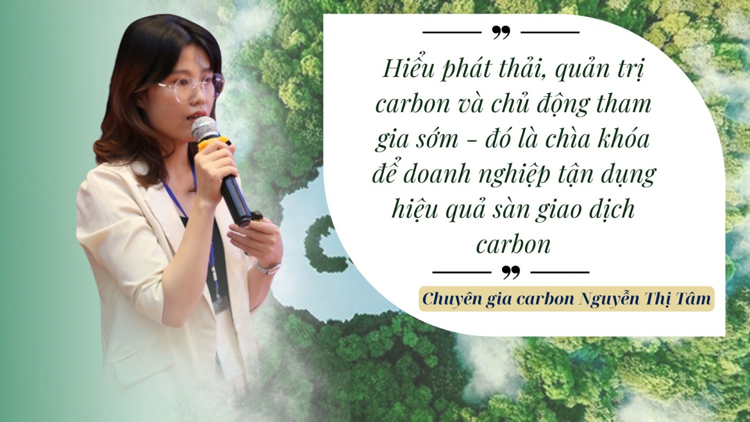 Sàn giao dịch carbon - Động lực mới cho doanh nghiệp phát triển xanh bền vững