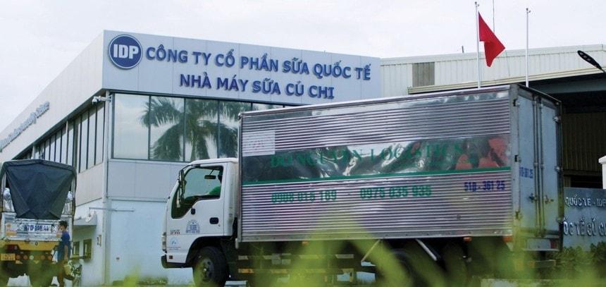 Sữa Quốc Tế (IDP) đặt mục tiêu lợi nhuận đi lùi 60% trong năm 2025 (Ảnh TL)