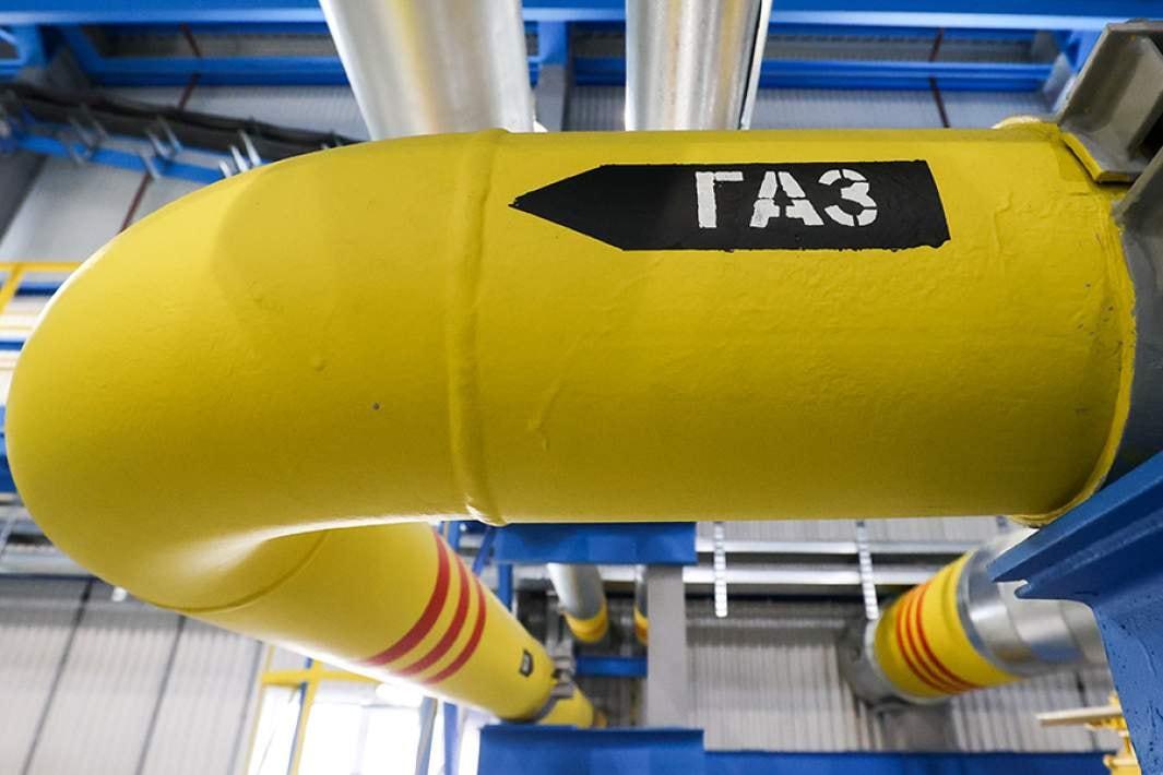 Một đường ống dẫn khí đốt của Nga. Ảnh: TASS