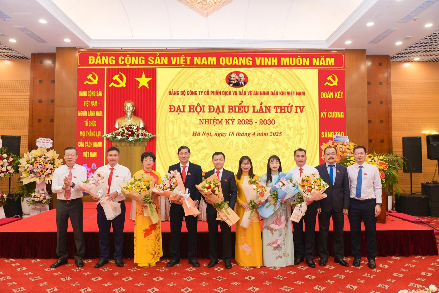 Đại hội ra mặt Ban Chấp hành Đảng bộ (PV Security)  nhiệm kỳ 2025-2030