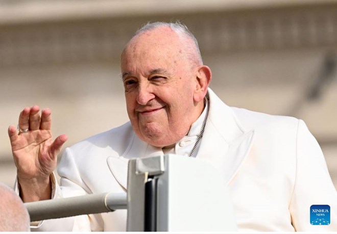 Vatican công bố di chúc của Giáo hoàng Francis