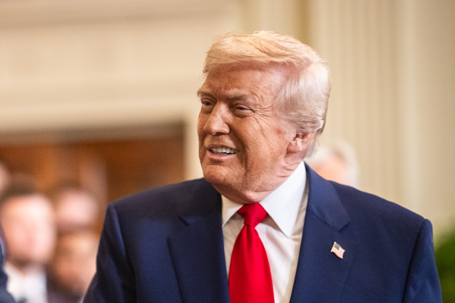 Tổng thống Mỹ Donald Trump. Ảnh: Nhà Trắng