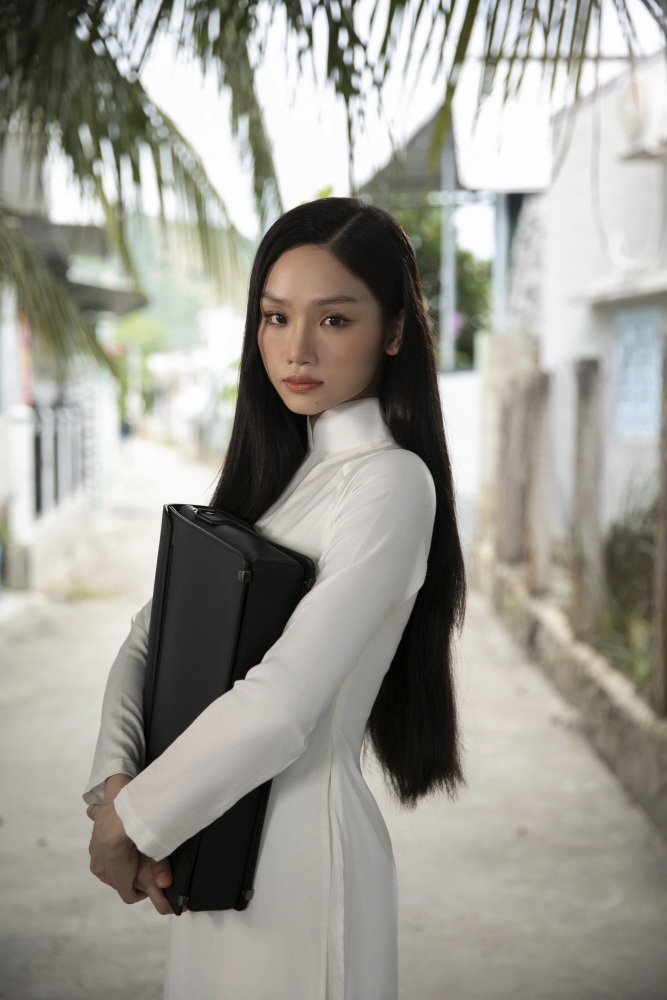 Miu Lê từng đóng phim “Cô gái đến từ hôm qua” chuyển thể từ tiểu thuyết của Nguyễn Nhật Ánh. Ảnh: Nhà sản xuất