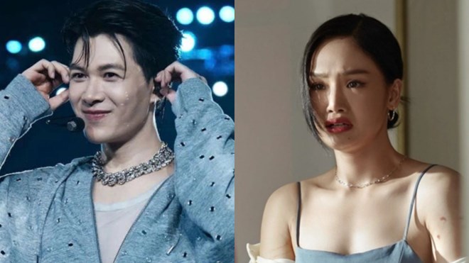 Nữ diễn viên đình đám được so sánh với Anh Tú Atus ở Em xinh say hi