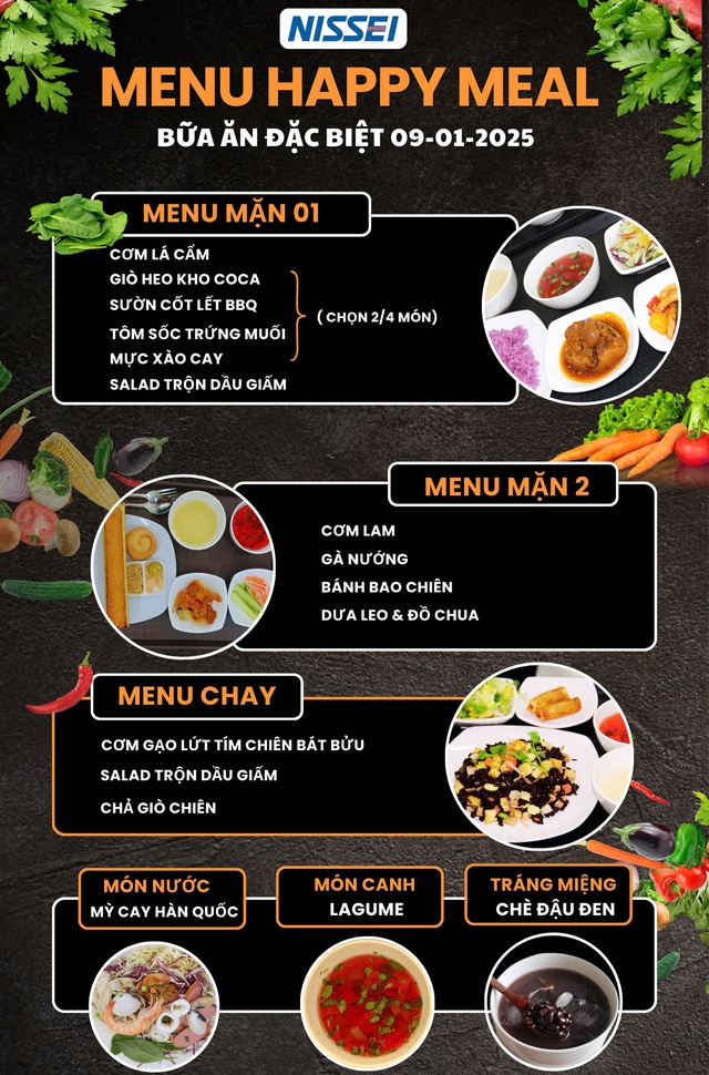 Có gì trong bữa ăn được công nhân chấm 10 điểm?- Ảnh 2.