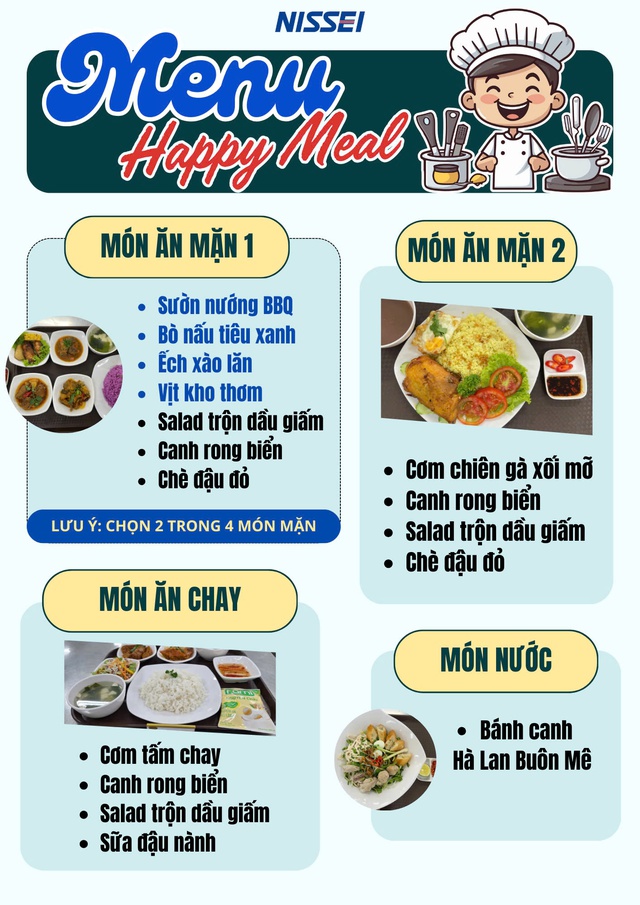 Có gì trong bữa ăn được công nhân chấm 10 điểm?- Ảnh 1.