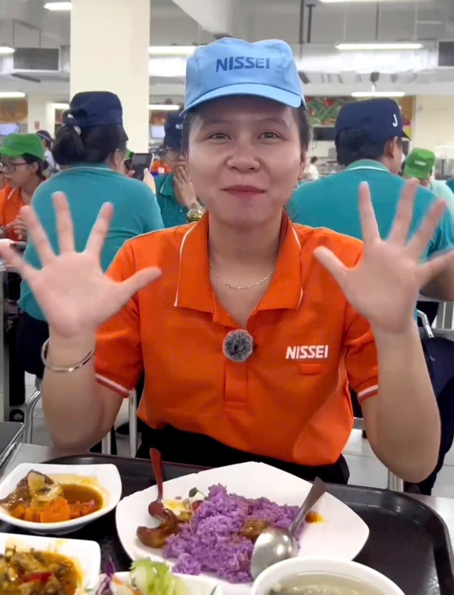 Có gì trong bữa ăn được công nhân chấm 10 điểm?- Ảnh 3.