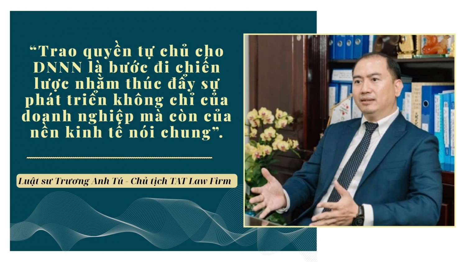“Cởi trói” để doanh nghiệp nhà nước vươn mình trong kỷ nguyên mới “Cởi trói” để doanh nghiệp nhà nước vươn mình trong kỷ nguyên mới