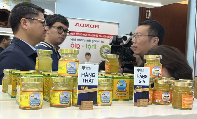 Tăng cường bảo vệ thương hiệu Yến sào Khánh Hòa- Ảnh 2. Tăng cường bảo vệ thương hiệu Yến sào Khánh Hòa- Ảnh 2.
