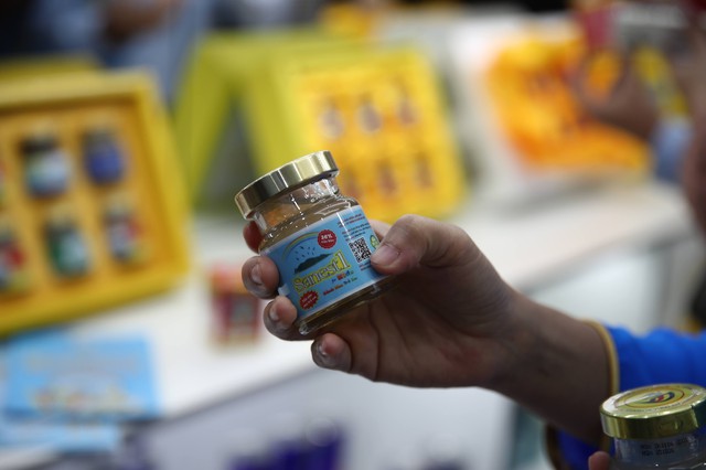 Tăng cường bảo vệ thương hiệu Yến sào Khánh Hòa- Ảnh 1. Tăng cường bảo vệ thương hiệu Yến sào Khánh Hòa- Ảnh 1.