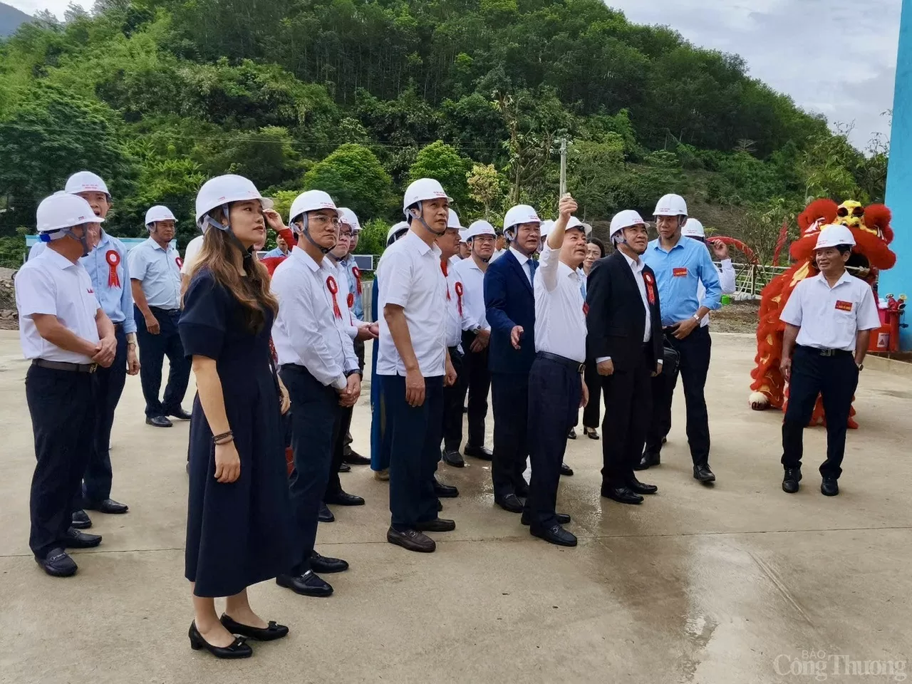 Điện Biên: Khánh thành Nhà máy thủy điện Mường Mươn công suất 22MW