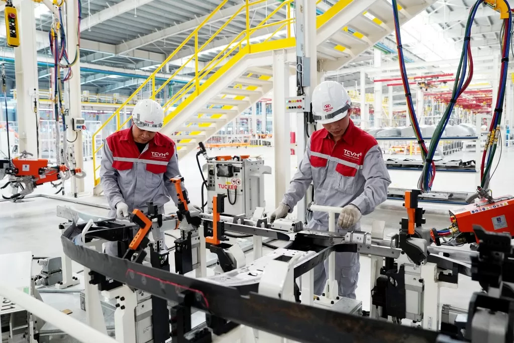 Nhà máy ô tô ở Quảng Ninh Nhà máy ô tô ở Quảng Ninh