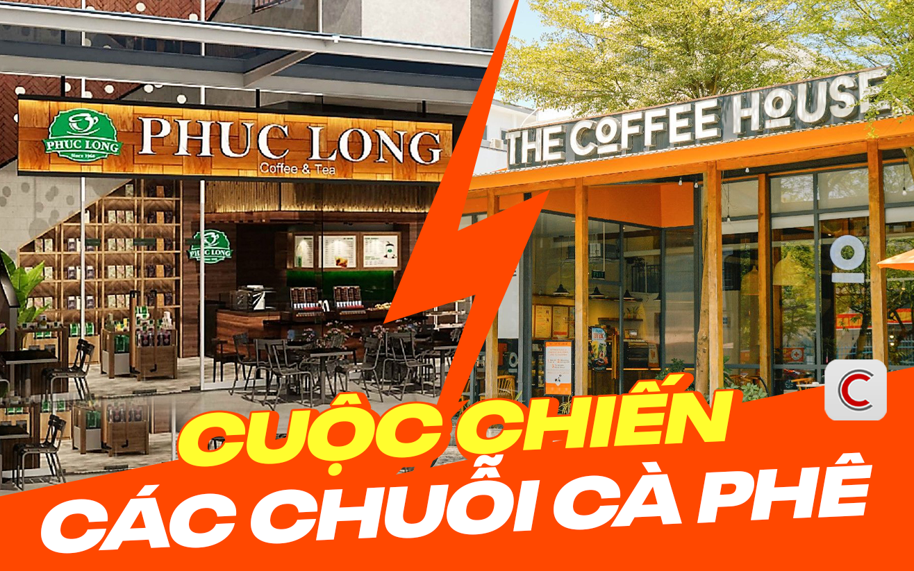Cuôc chiến chuỗi cà phê: Phúc Long tăng 79 cửa hàng, Katinat đuổi sát nút, riêng The Coffee House ngậm ngùi đóng cửa 1/3- Ảnh 1.