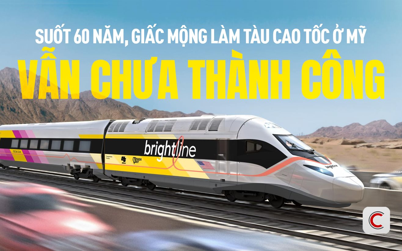 Là nền kinh tế số 1 thế giới, vì sao suốt 60 năm nước Mỹ chưa thể làm tàu cao tốc?- Ảnh 1.