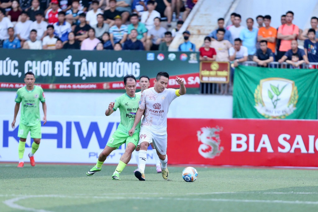 Giải bóng đá 7 người vô địch quốc gia Bia Saigon Dragon Cup 2025 chính thức lăn bóng Giải bóng đá 7 người vô địch quốc gia Bia Saigon Dragon Cup 2025 chính thức lăn bóng