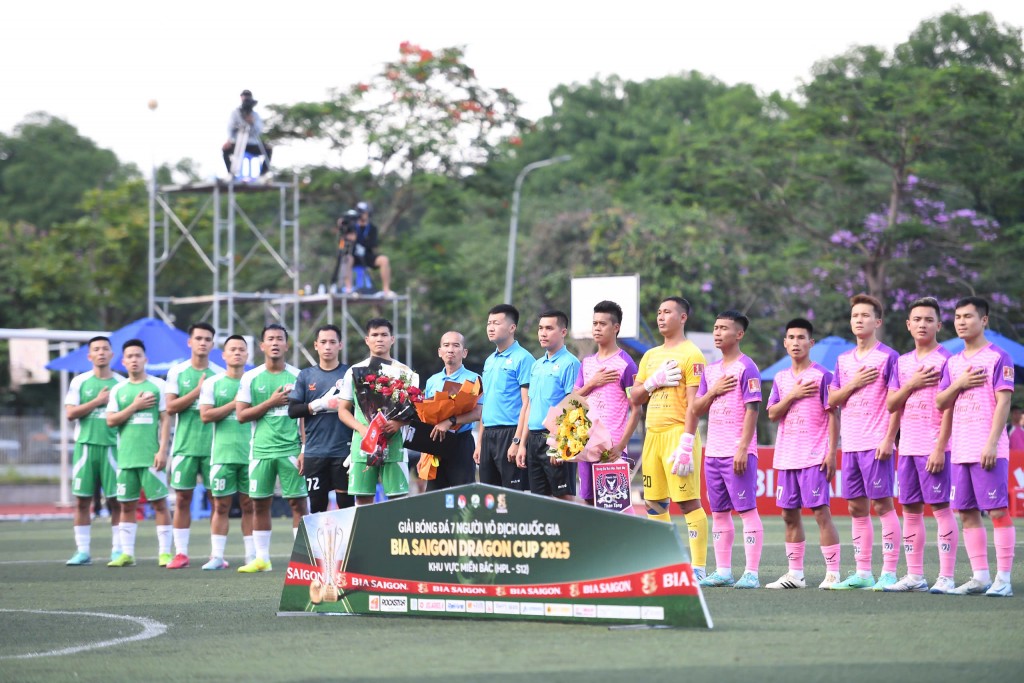 Giải bóng đá 7 người vô địch quốc gia Bia Saigon Dragon Cup 2025 chính thức lăn bóng Giải bóng đá 7 người vô địch quốc gia Bia Saigon Dragon Cup 2025 chính thức lăn bóng