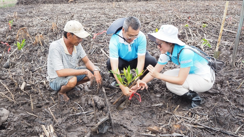 Dự án Khí Lô B triển khai các hoạt động vì môi trường, vì cộng đồng tại Cà Mau