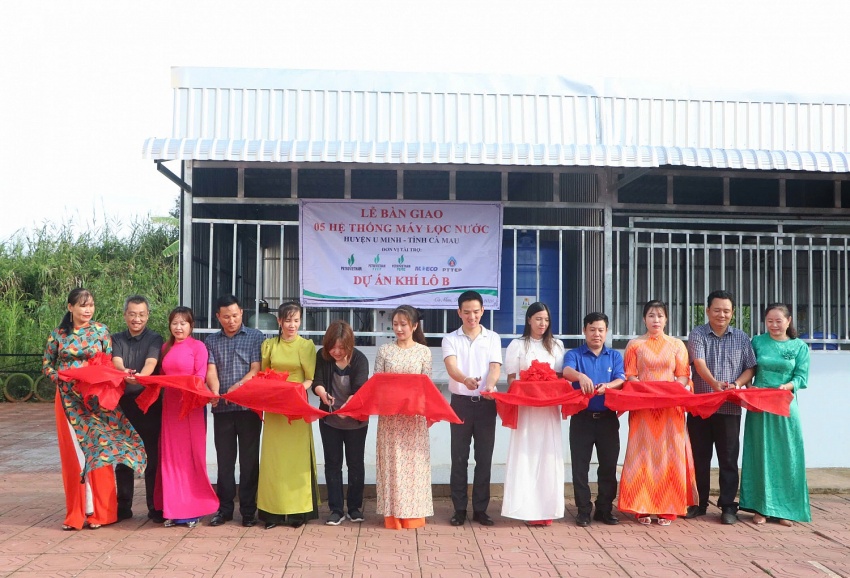 Dự án Khí Lô B triển khai các hoạt động vì môi trường, vì cộng đồng tại Cà Mau