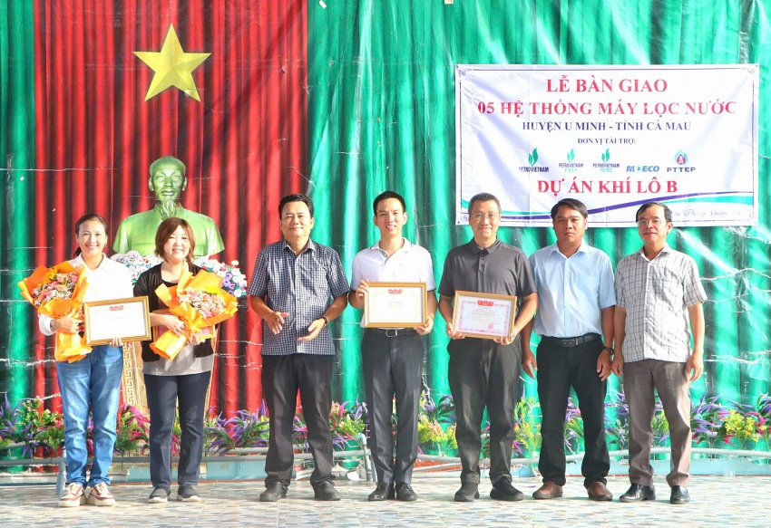 Dự án Khí Lô B triển khai các hoạt động vì môi trường, vì cộng đồng tại Cà Mau