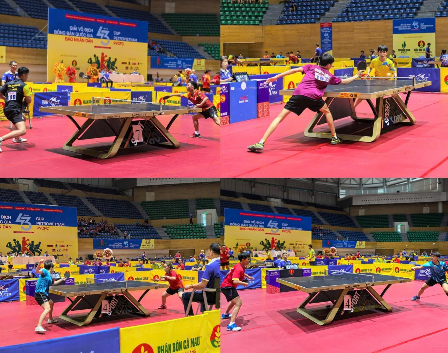 Giải vô địch bóng bàn quốc gia Báo Nhân Dân lần thứ 43 có số lượng VĐV tham gia đông nhất từ trước đến nay với 205 VĐV. Giải vô địch bóng bàn quốc gia Báo Nhân Dân lần thứ 43 có số lượng VĐV tham gia đông nhất từ trước đến nay với 205 VĐV.