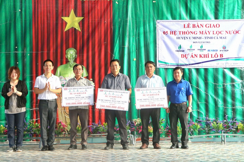 Dự án Khí Lô B triển khai các hoạt động vì môi trường, vì cộng đồng tại Cà Mau