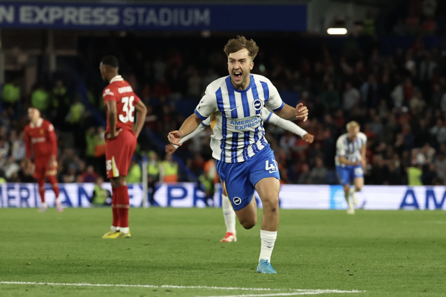 Tân vương Liverpool tiếp tục gục ngã, Brighton mơ vé châu Âu- Ảnh 6.