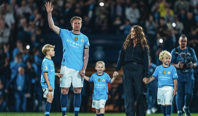Huyền thoại Kevin de Bruyne và ngày chia tay Etihad - Ảnh 2.