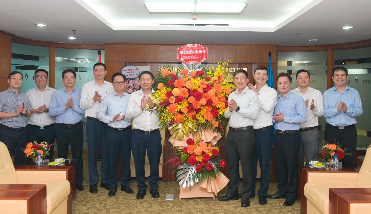 BSR và VPI ký thỏa thuận hợp tác trong lĩnh vực khoa học công nghệ, đổi mới sáng tạo và chuyển đổi số BSR và VPI ký thỏa thuận hợp tác trong lĩnh vực khoa học công nghệ, đổi mới sáng tạo và chuyển đổi số