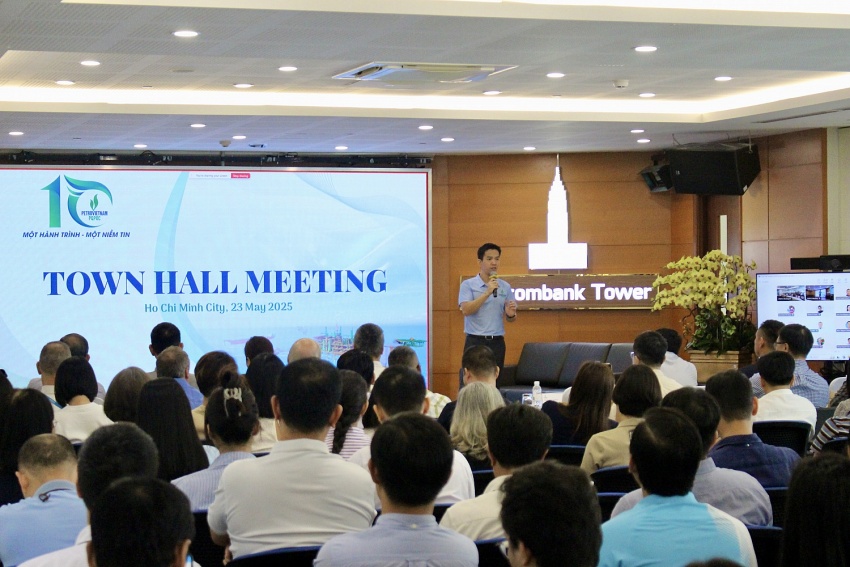 PQPOC đối thoại định kỳ, gắn kết đội ngũ người lao động PQPOC đối thoại định kỳ, gắn kết đội ngũ người lao động