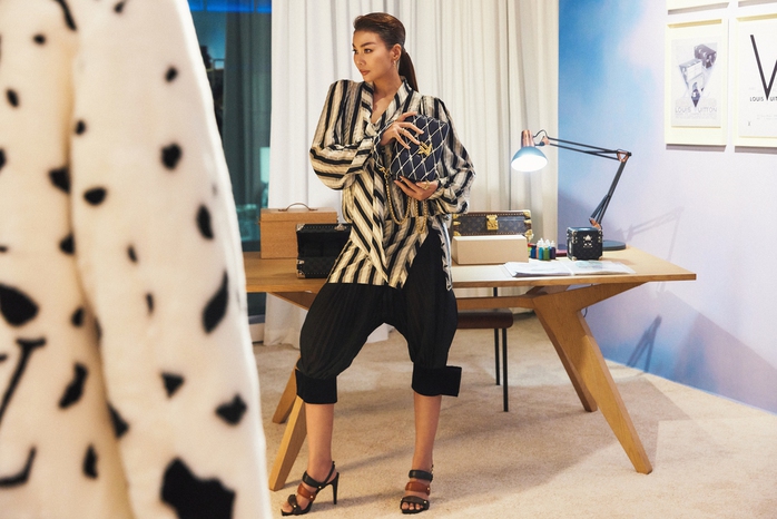 Cận cảnh outfit 285 triệu đồng của Thanh Hằng   - Ảnh 1.
