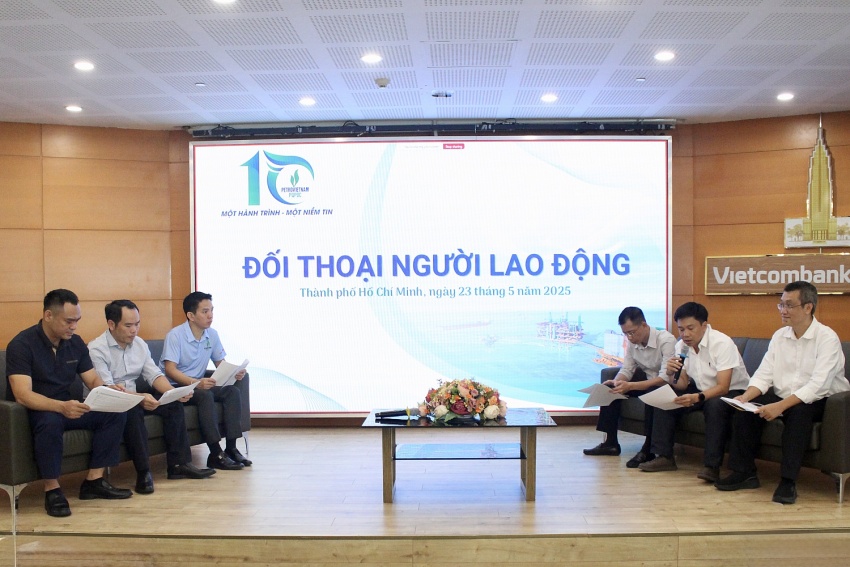 PQPOC đối thoại định kỳ, gắn kết đội ngũ người lao động PQPOC đối thoại định kỳ, gắn kết đội ngũ người lao động