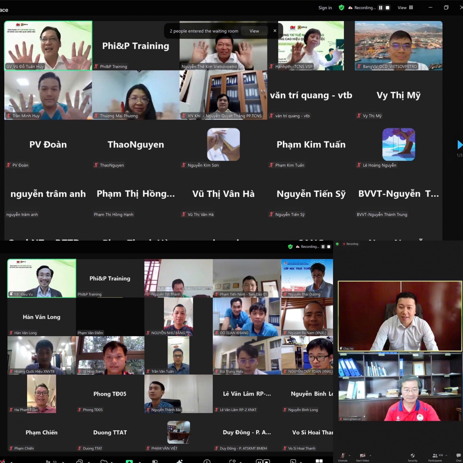 Vietsovpetro hoàn thành chuỗi chương trình đào tạo “Ứng dụng Trí tuệ nhân tạo (AI) để nâng cao hiệu quả công việc” Vietsovpetro hoàn thành chuỗi chương trình đào tạo “Ứng dụng Trí tuệ nhân tạo (AI) để nâng cao hiệu quả công việc”