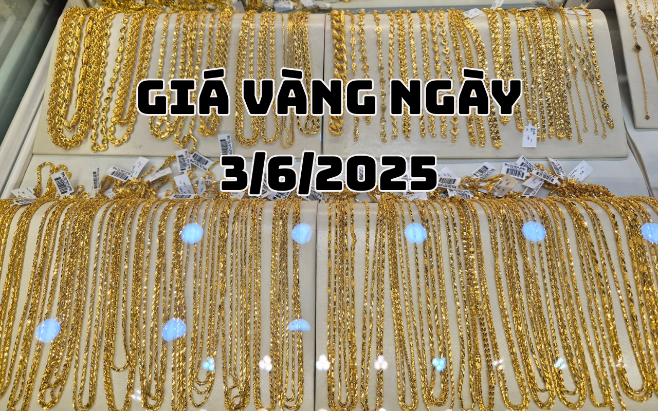 Tin tức giá vàng hôm nay 3 6 2025 chịu tác động từ chính sách tiền tệ toàn cầu