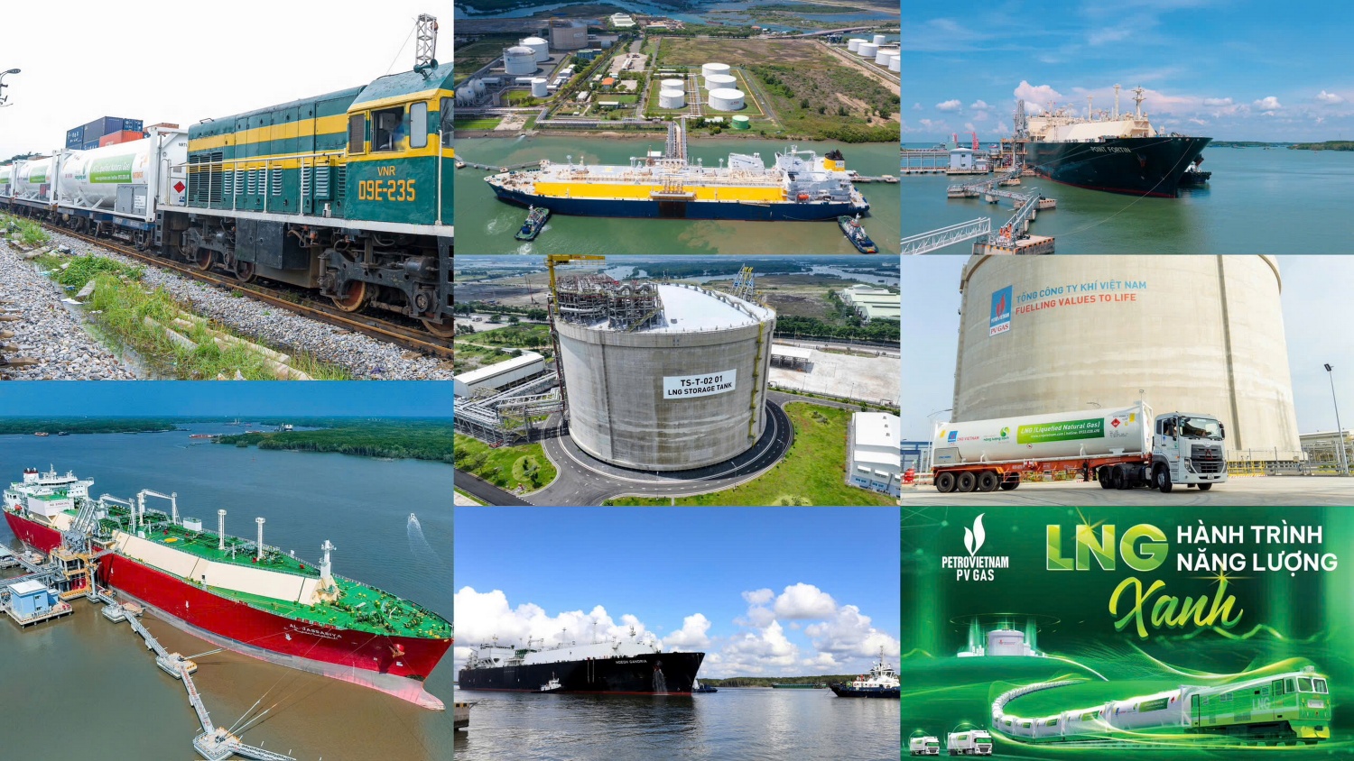 PV GAS hoàn thành vượt mức cao các chỉ tiêu kế hoạch năm 2024 được ĐHĐCĐ thông qua