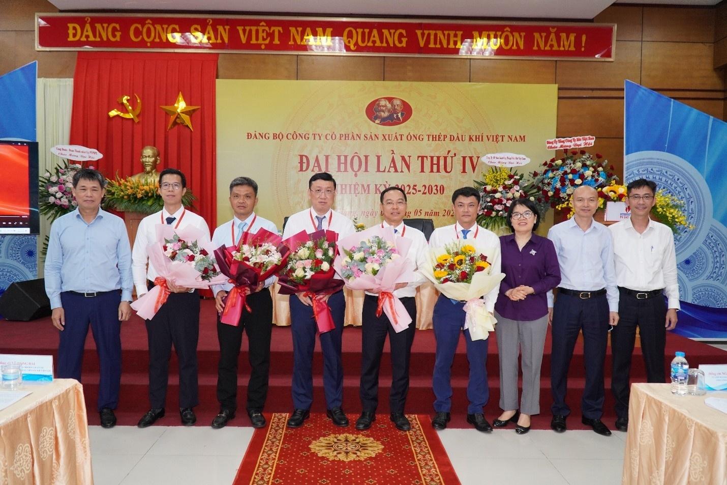 Ban Chấp hành Đảng bộ PV PIPE ra mắt Đại hội