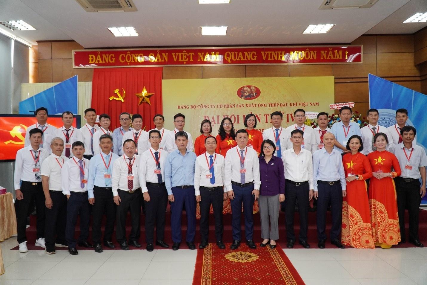 Đại hội Đảng bộ PV PIPE lần thứ IV, nhiệm kỳ 2025 – 2030