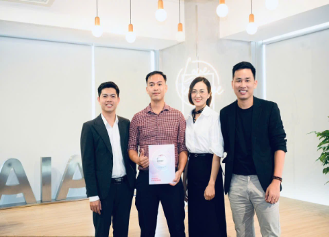 Hệ sinh thái khởi nghiệp tại AIA Việt Nam - Ảnh 1.