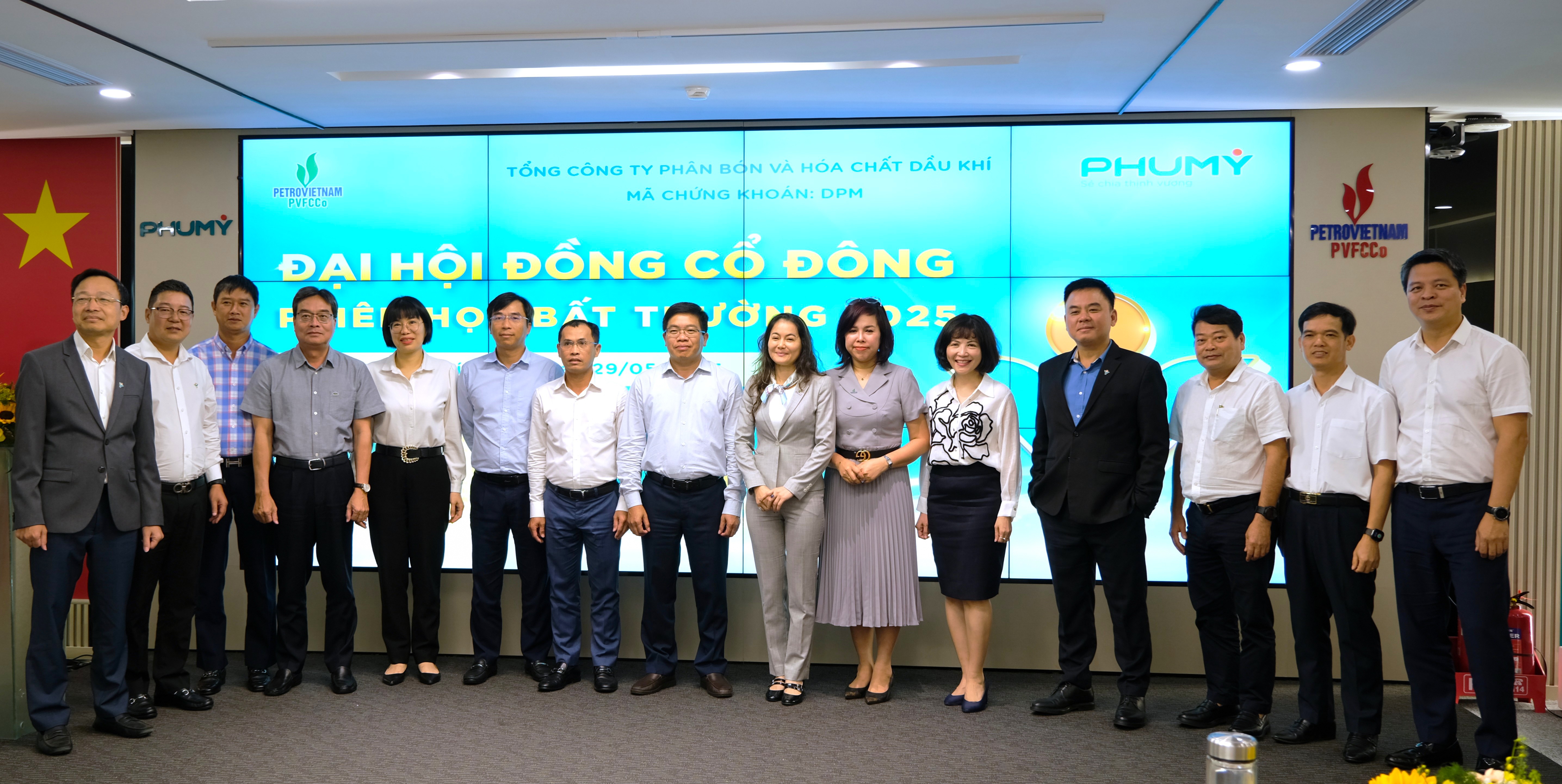 PVFCCo – Phú Mỹ kiện toàn thành viên Hội đồng Quản trị PVFCCo – Phú Mỹ kiện toàn thành viên Hội đồng Quản trị