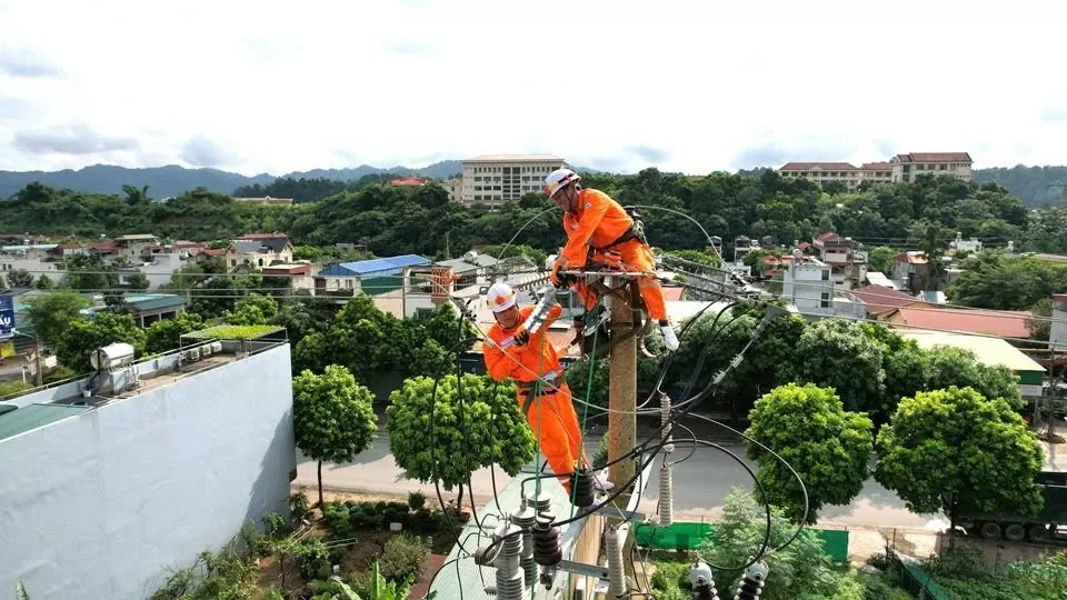 PC Lào Cai với mục tiêu không để xảy ra tai nạn lao động PC Lào Cai với mục tiêu không để xảy ra tai nạn lao động