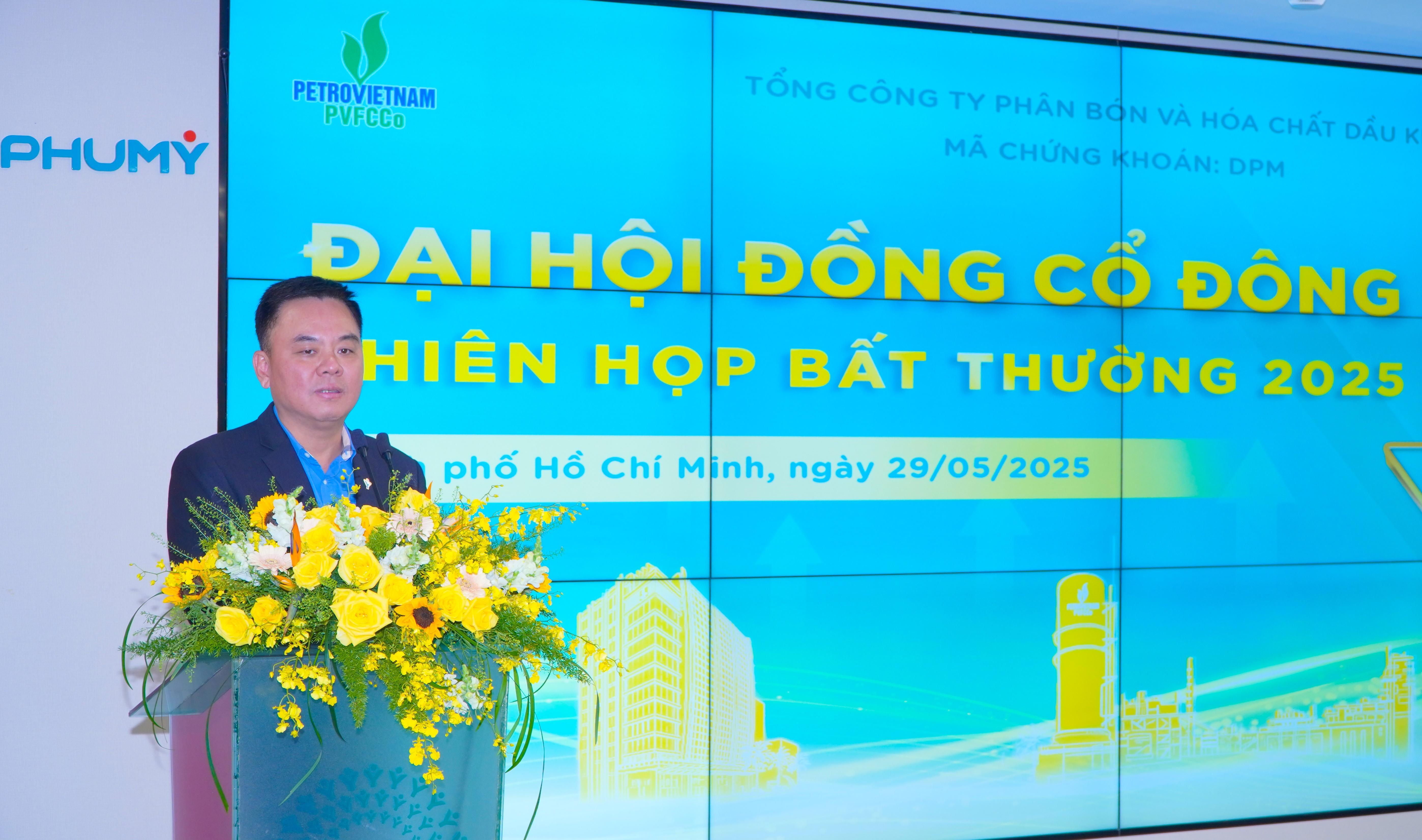 PVFCCo – Phú Mỹ kiện toàn thành viên Hội đồng Quản trị PVFCCo – Phú Mỹ kiện toàn thành viên Hội đồng Quản trị