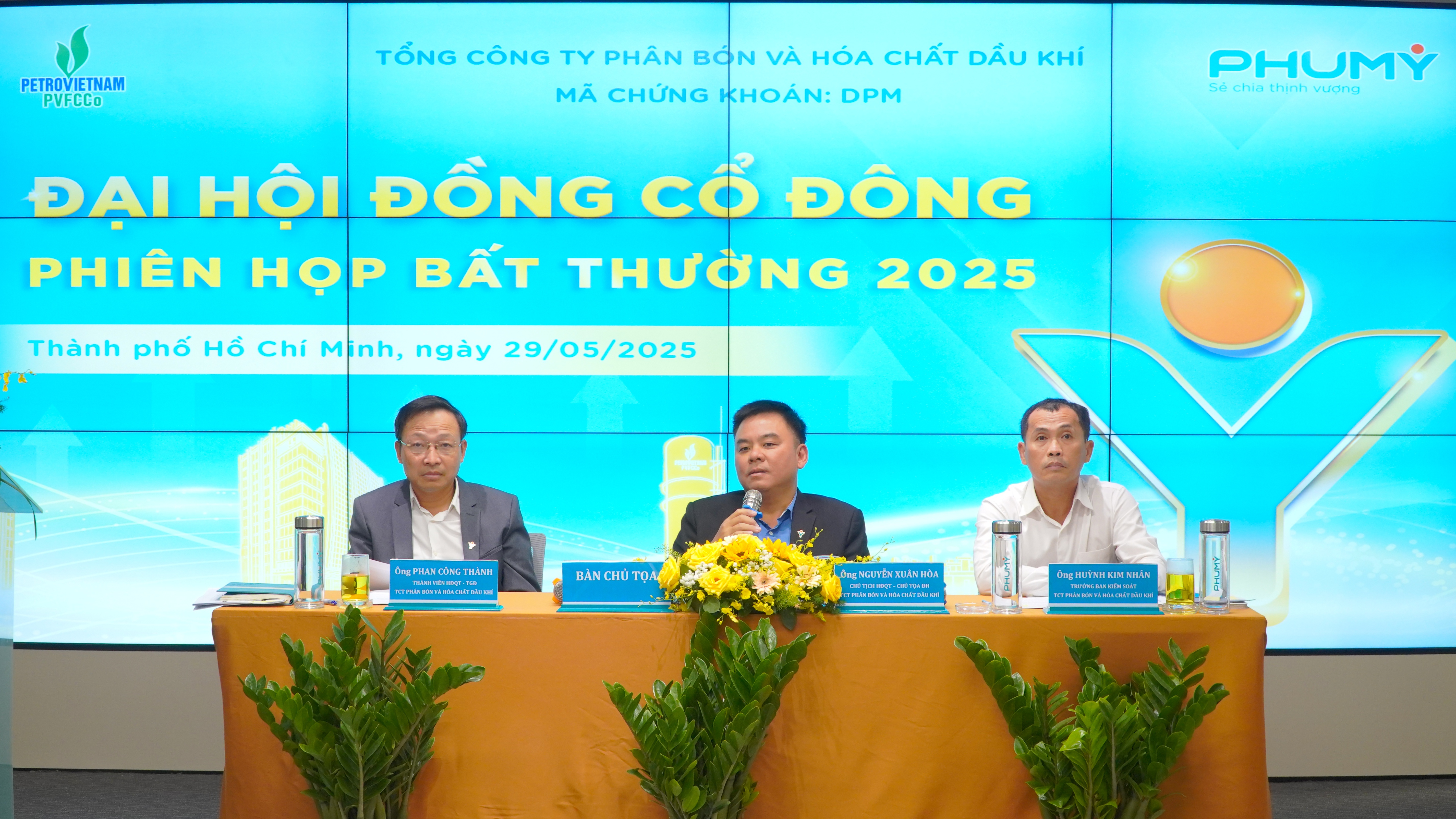 PVFCCo – Phú Mỹ kiện toàn thành viên Hội đồng Quản trị PVFCCo – Phú Mỹ kiện toàn thành viên Hội đồng Quản trị