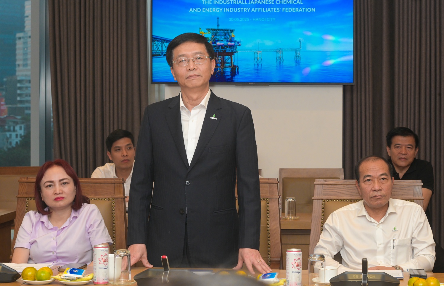 Petrovietnam tiếp đón đoàn đại biểu Liên đoàn JAF đến thăm và làm việc Petrovietnam tiếp đón đoàn đại biểu Liên đoàn JAF đến thăm và làm việc