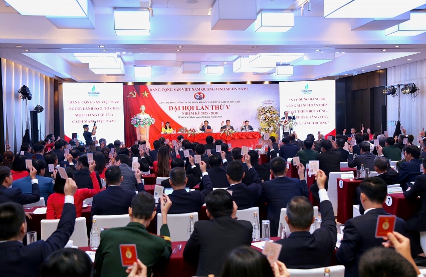 Khẳng định vai trò hạt nhân lãnh đạo của Đảng trong chiến lược phát triển PV Drilling Khẳng định vai trò hạt nhân lãnh đạo của Đảng trong chiến lược phát triển PV Drilling