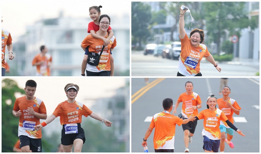 Rực rỡ sắc màu “PET’S SPEED 2025”