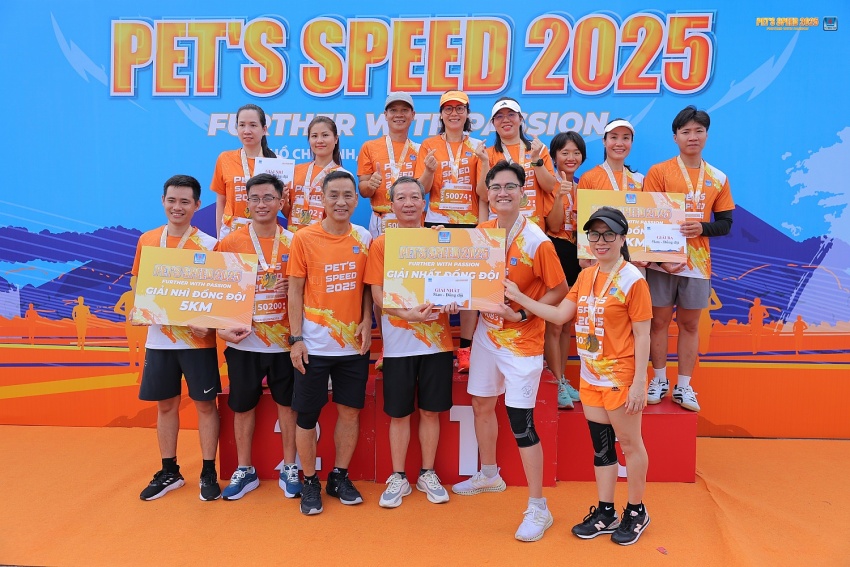 Rực rỡ sắc màu “PET’S SPEED 2025”