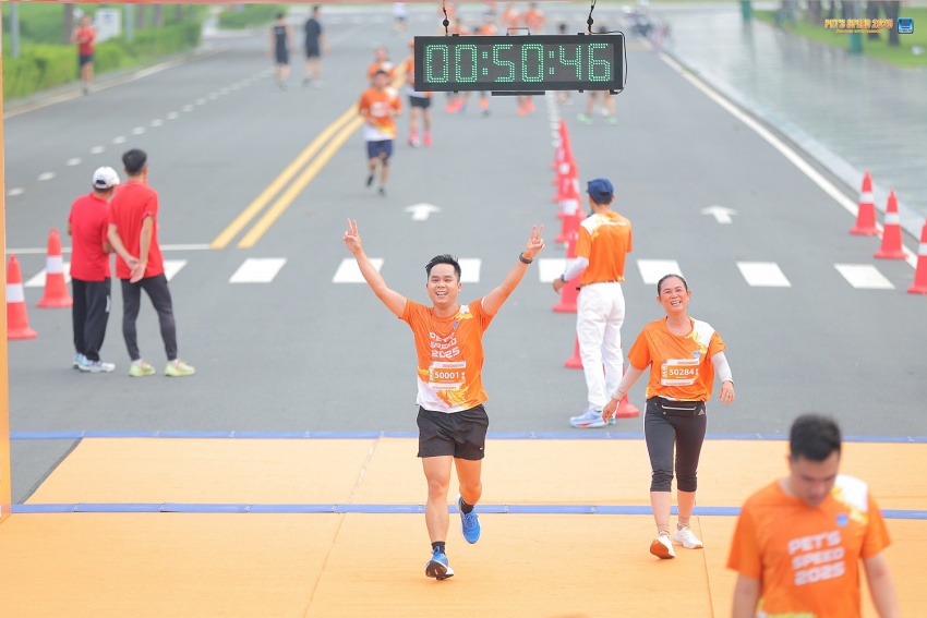 Rực rỡ sắc màu “PET’S SPEED 2025”