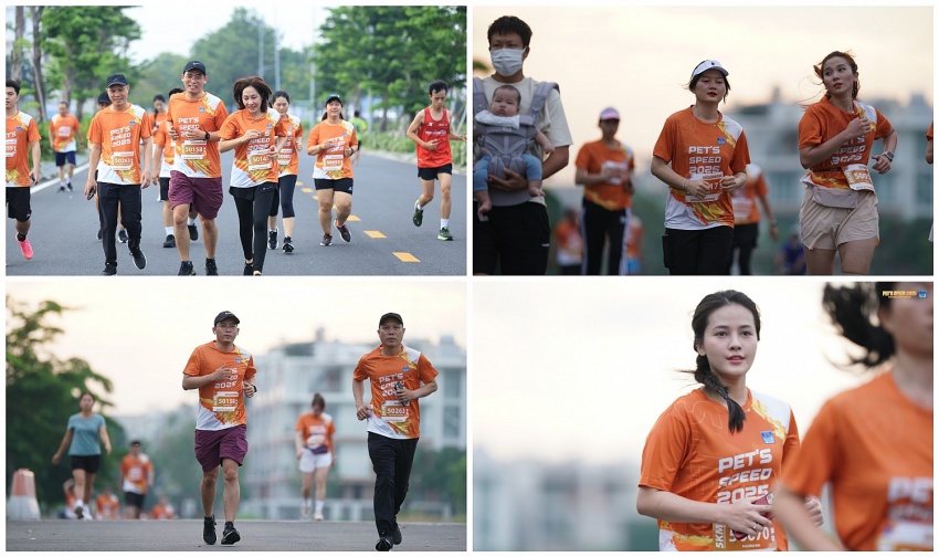 Rực rỡ sắc màu “PET’S SPEED 2025”